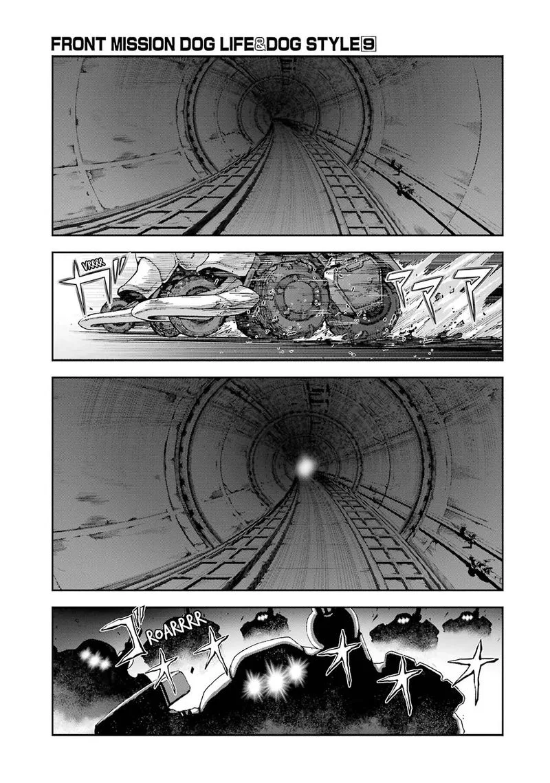 Front Mission - Dog Life & Dog Style Chapter 73 page 13