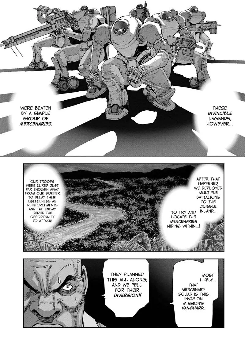 Front Mission - Dog Life & Dog Style Chapter 73 page 4