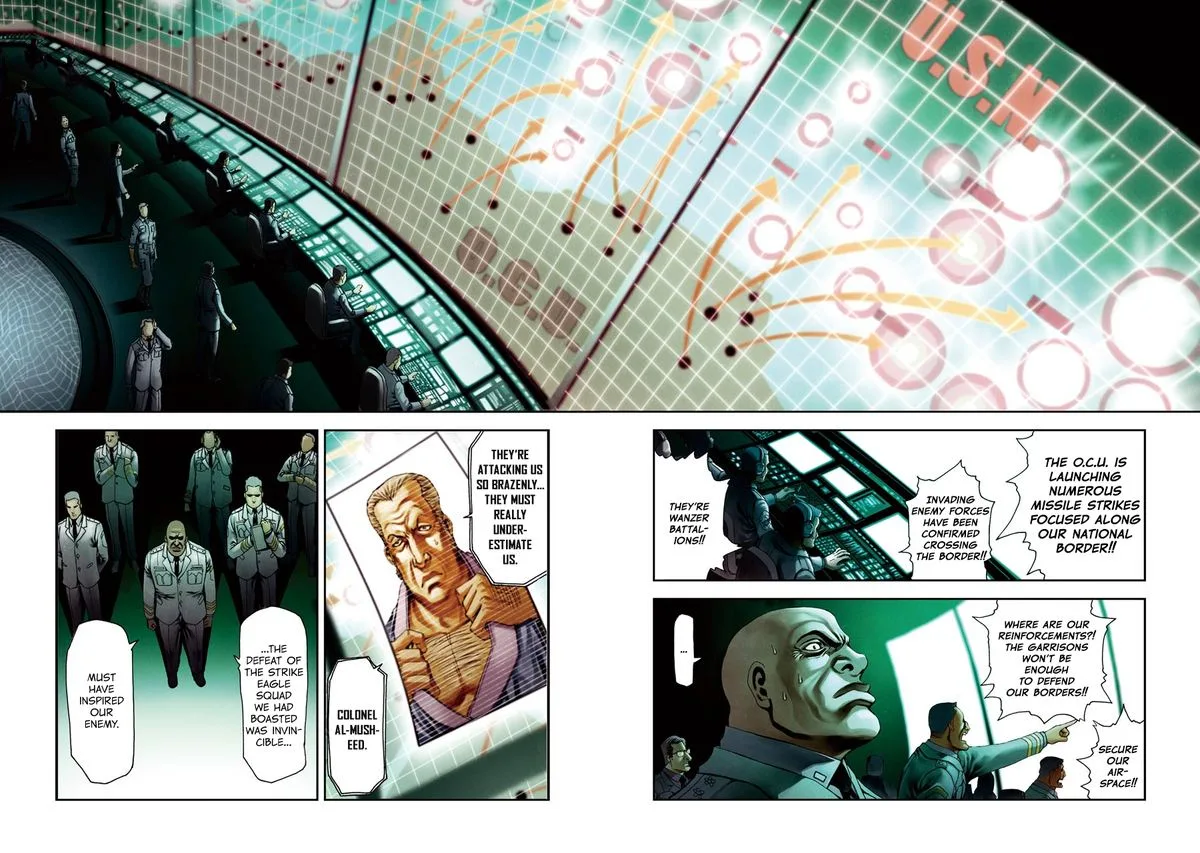 Front Mission - Dog Life & Dog Style Chapter 73 page 2