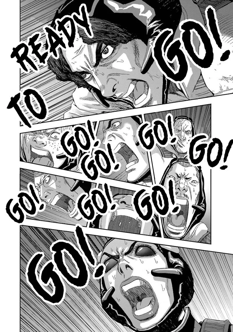 Front Mission - Dog Life & Dog Style Chapter 73 page 15