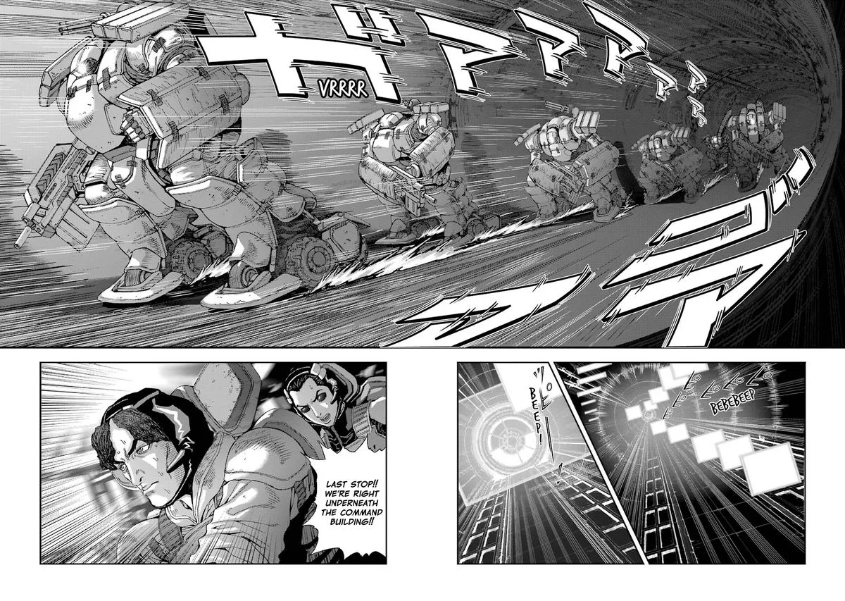 Front Mission - Dog Life & Dog Style Chapter 73 page 14