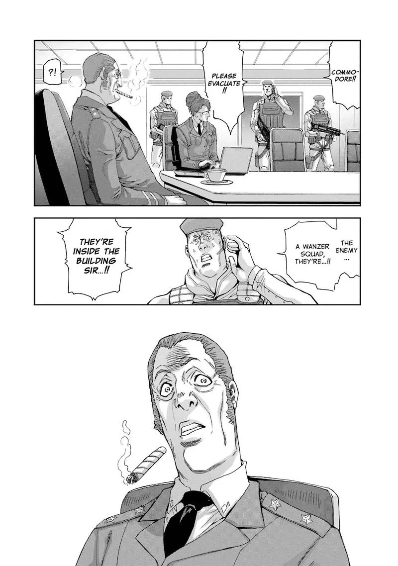 Front Mission - Dog Life & Dog Style Chapter 74 page 17