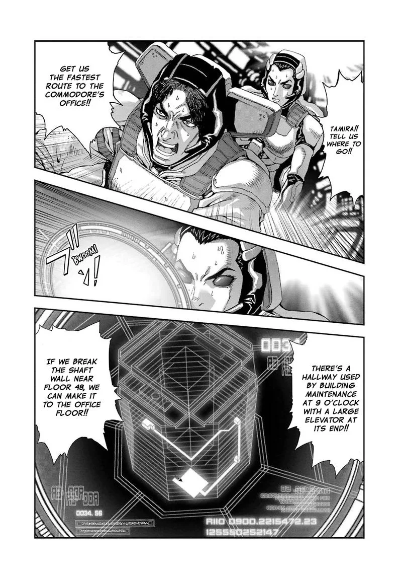 Front Mission - Dog Life & Dog Style Chapter 74 page 14