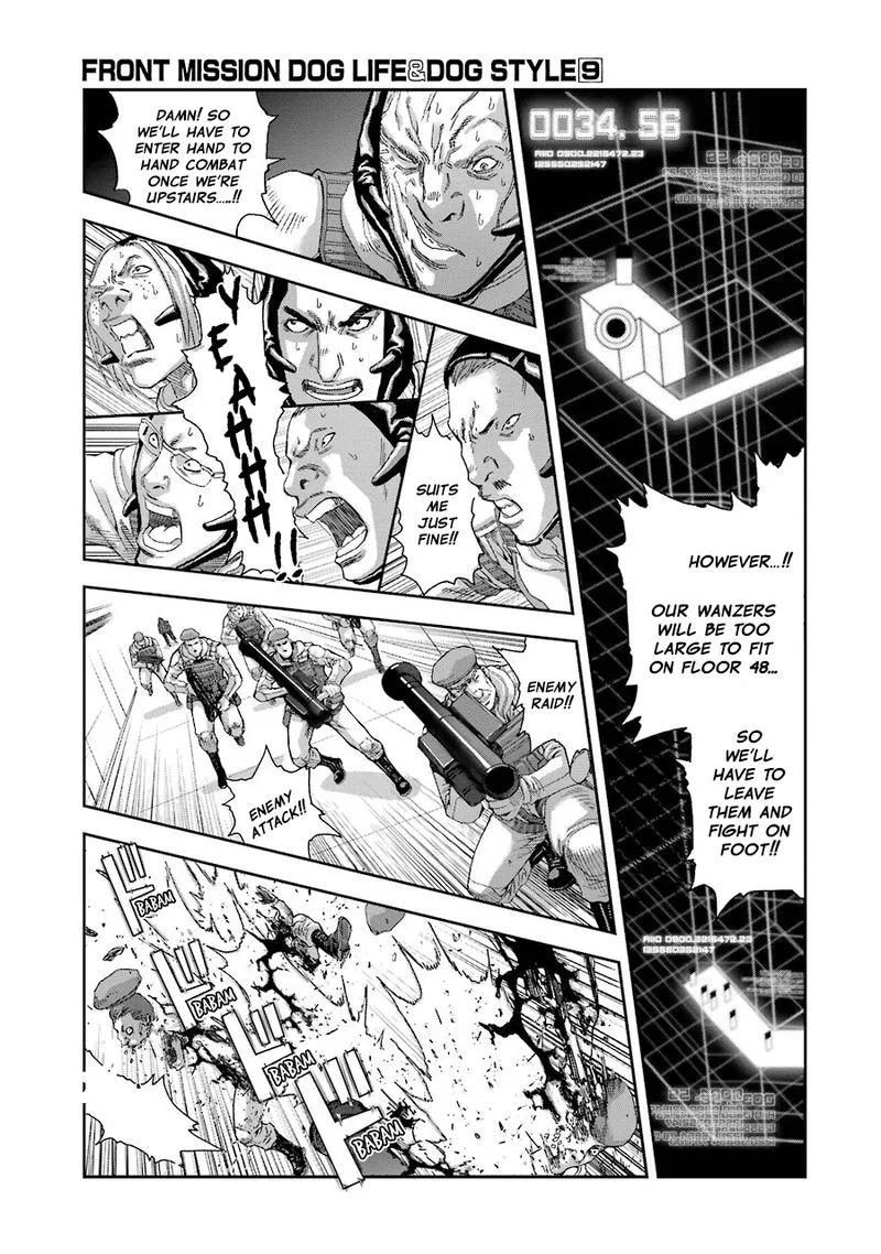 Front Mission - Dog Life & Dog Style Chapter 74 page 15