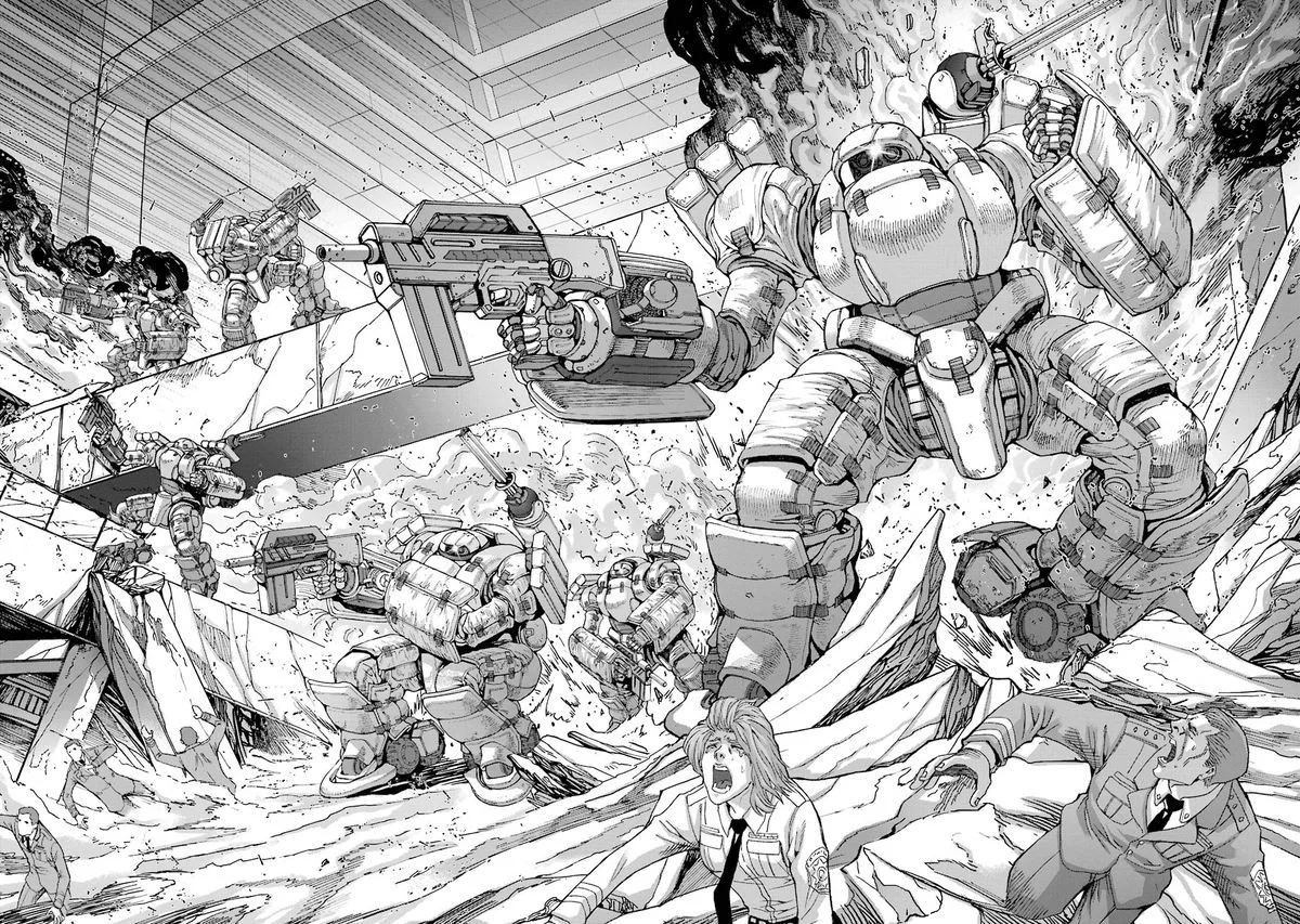 Front Mission - Dog Life & Dog Style Chapter 74 page 13