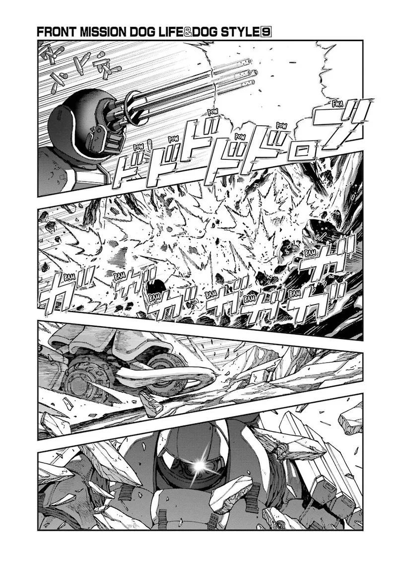 Front Mission - Dog Life & Dog Style Chapter 74 page 12