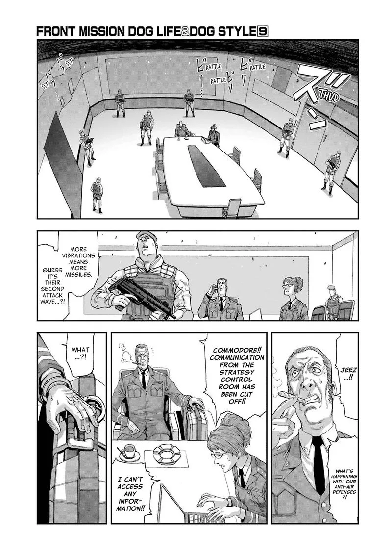 Front Mission - Dog Life & Dog Style Chapter 74 page 10