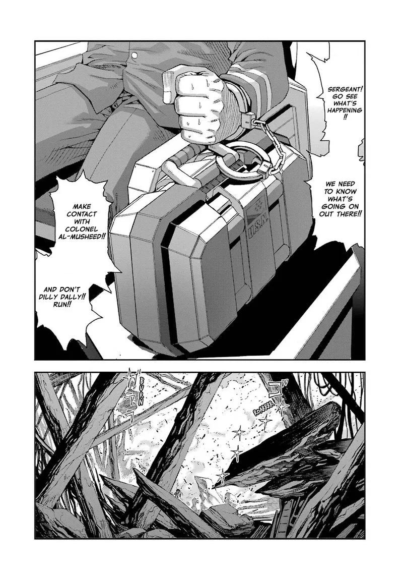 Front Mission - Dog Life & Dog Style Chapter 74 page 11