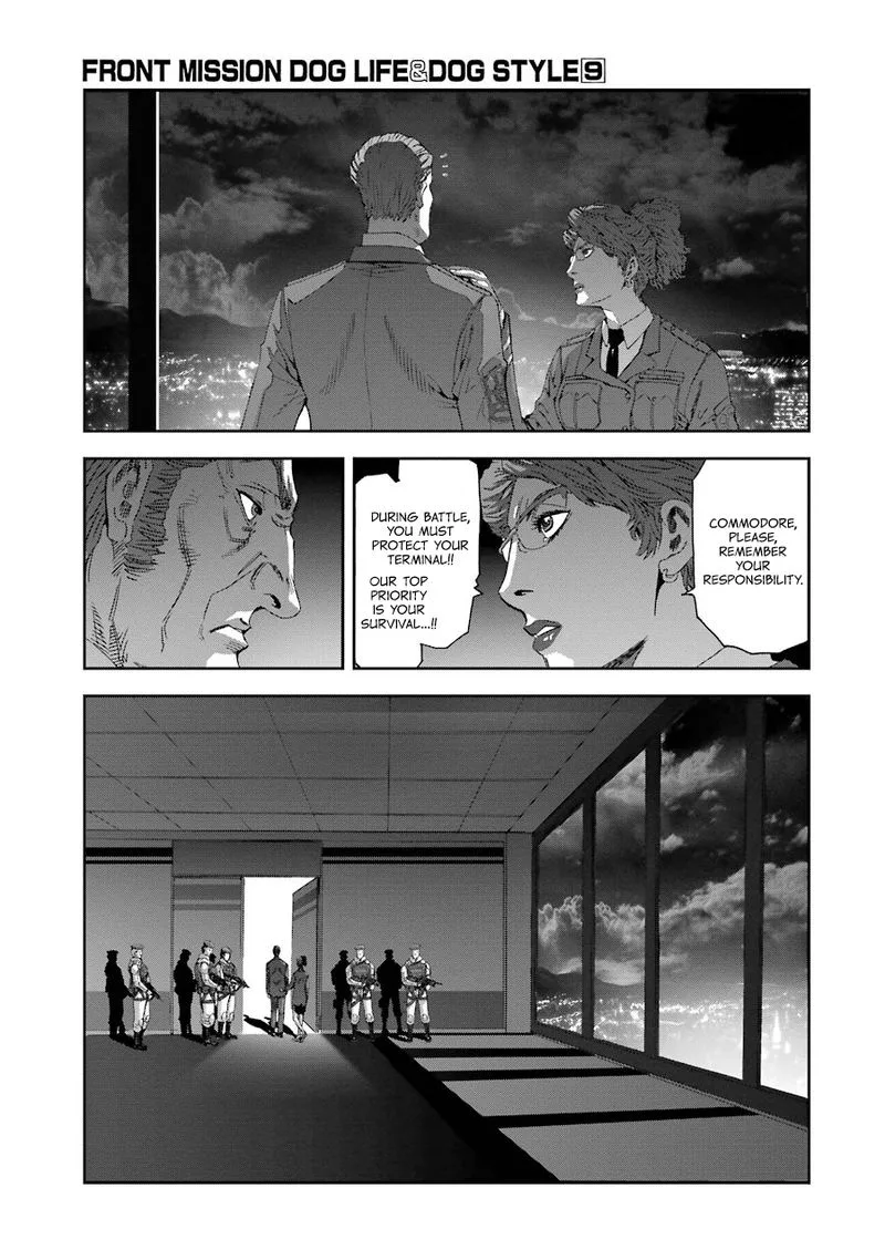 Front Mission - Dog Life & Dog Style Chapter 74 page 4