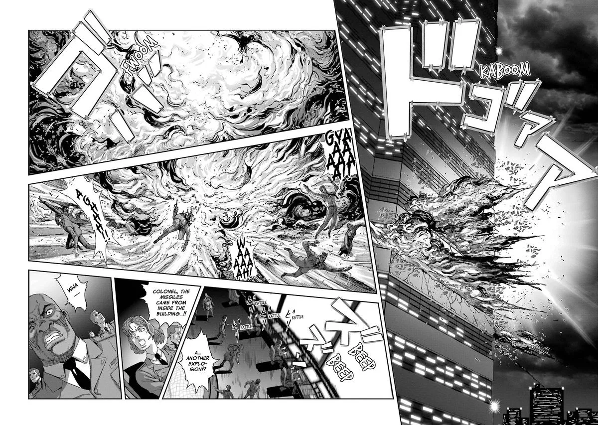 Front Mission - Dog Life & Dog Style Chapter 74 page 8