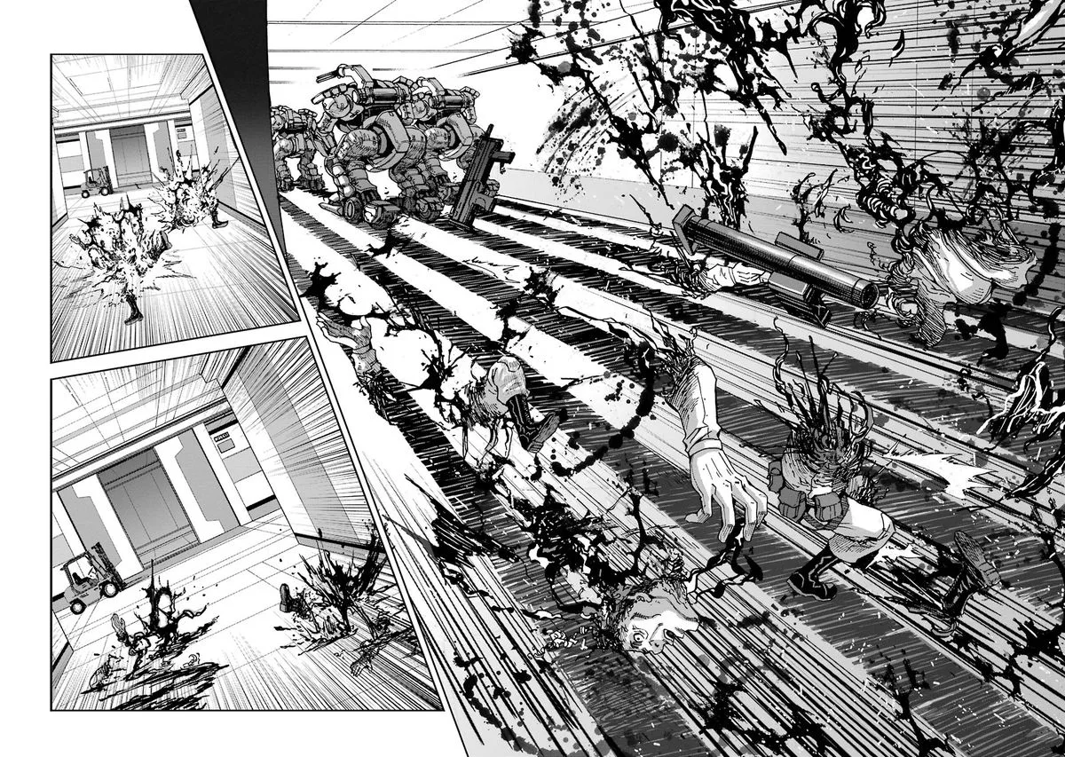 Front Mission - Dog Life & Dog Style Chapter 74 page 16