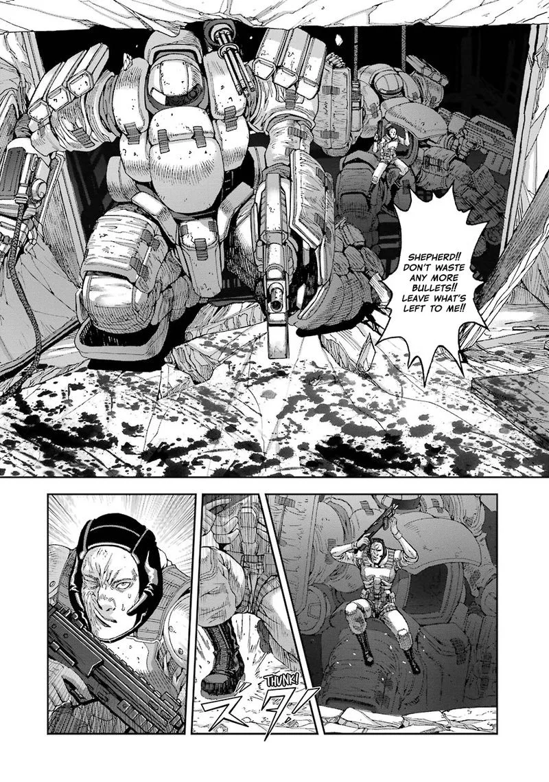 Front Mission - Dog Life & Dog Style Chapter 75 page 12