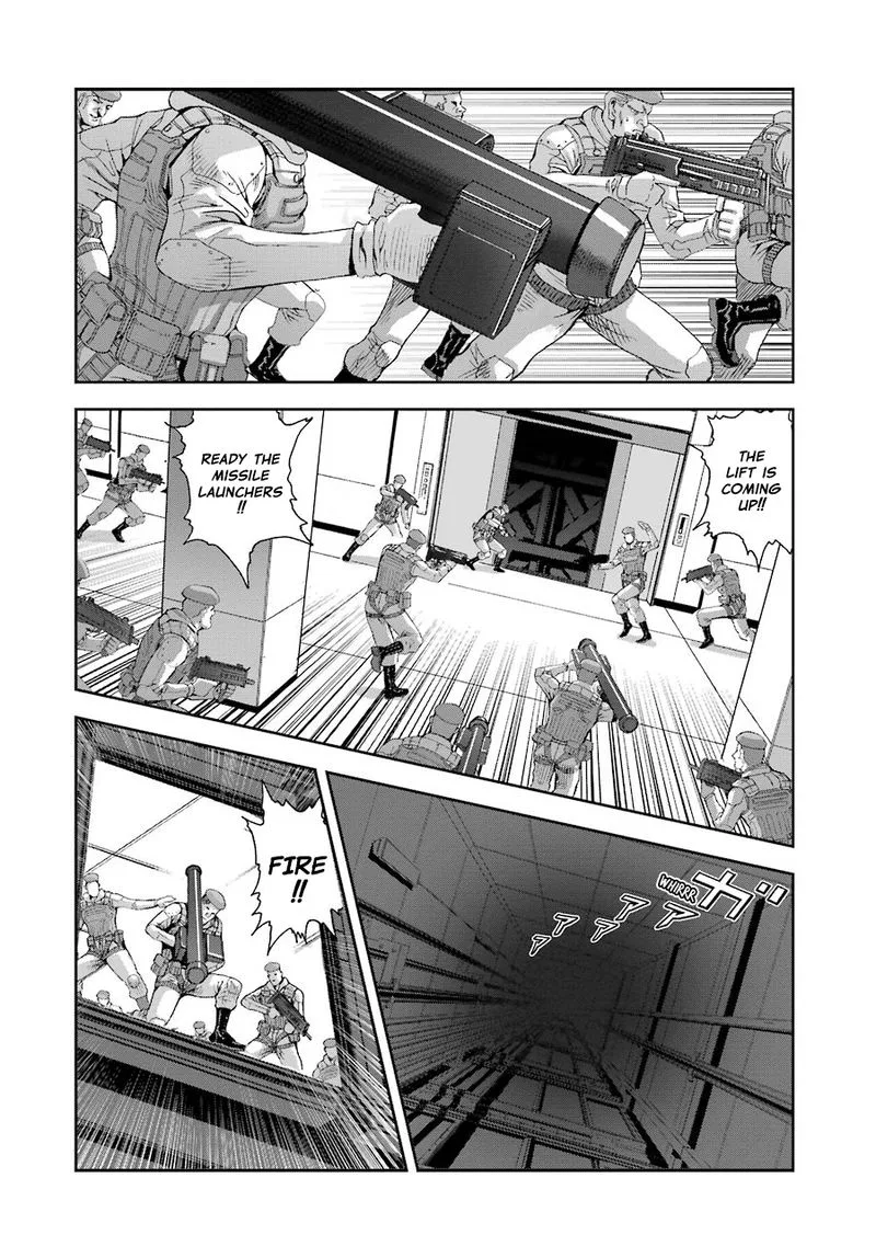 Front Mission - Dog Life & Dog Style Chapter 75 page 2