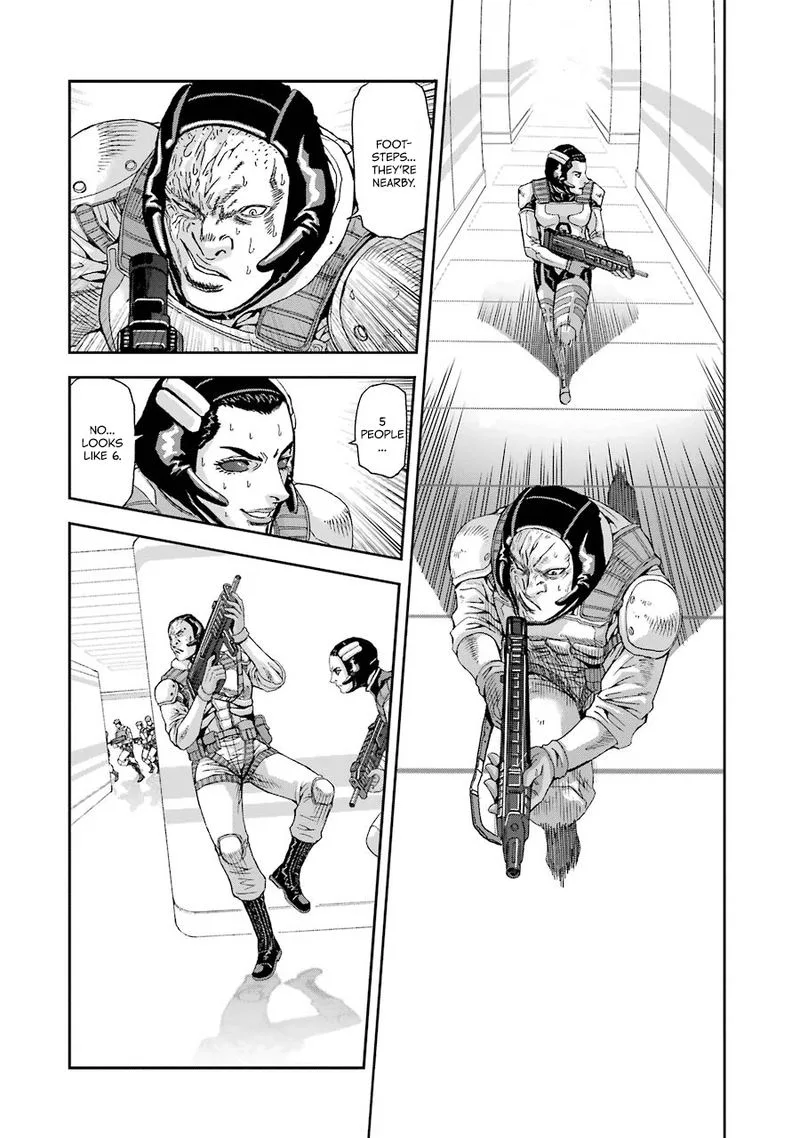 Front Mission - Dog Life & Dog Style Chapter 75 page 16