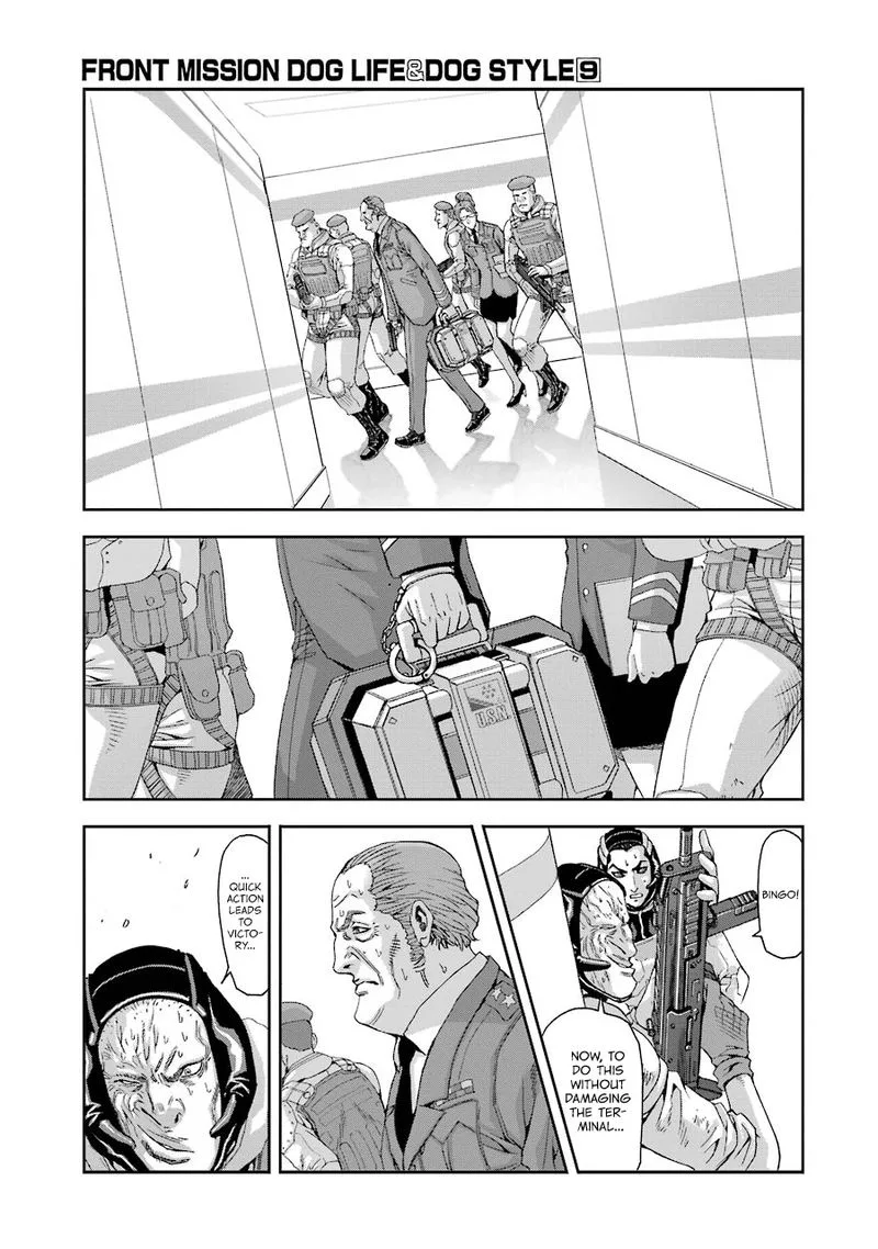Front Mission - Dog Life & Dog Style Chapter 75 page 17