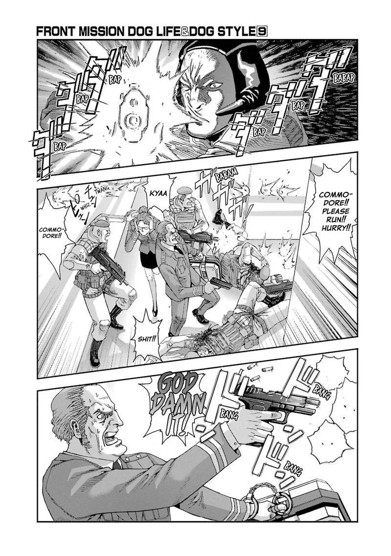 Front Mission - Dog Life & Dog Style Chapter 75 page 19