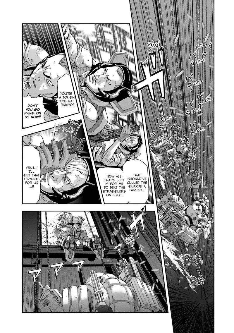 Front Mission - Dog Life & Dog Style Chapter 75 page 11