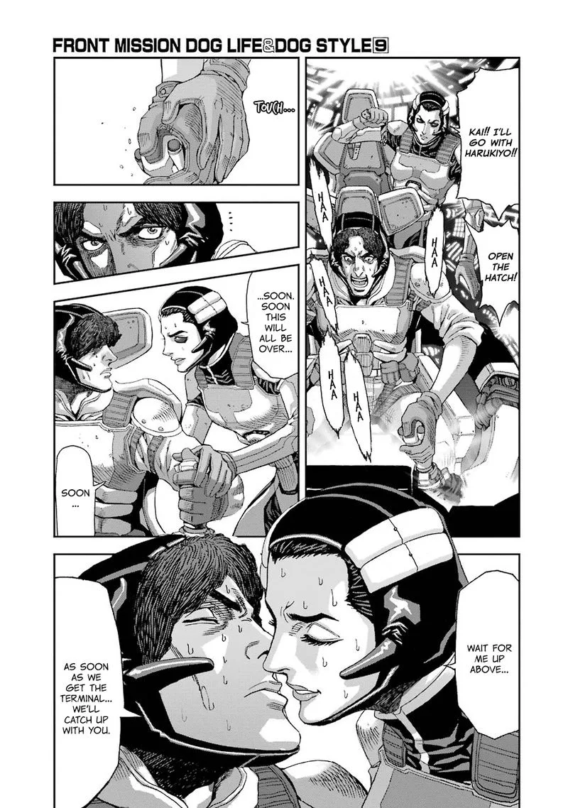 Front Mission - Dog Life & Dog Style Chapter 75 page 13