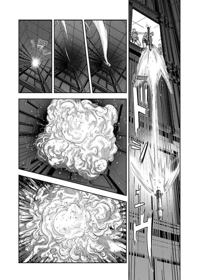 Front Mission - Dog Life & Dog Style Chapter 75 page 3