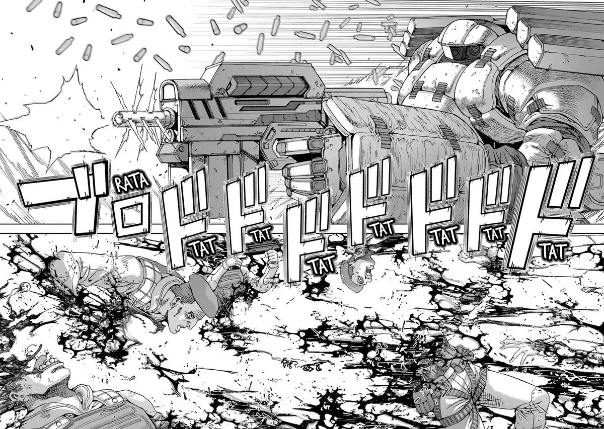 Front Mission - Dog Life & Dog Style Chapter 75 page 9