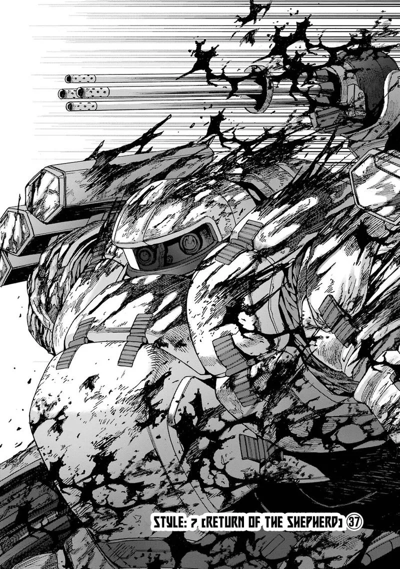 Front Mission - Dog Life & Dog Style Chapter 75 page 1