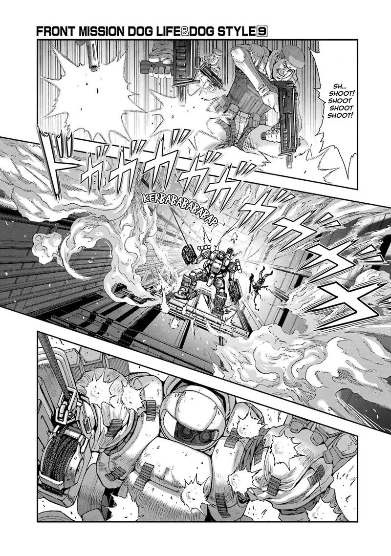 Front Mission - Dog Life & Dog Style Chapter 75 page 7