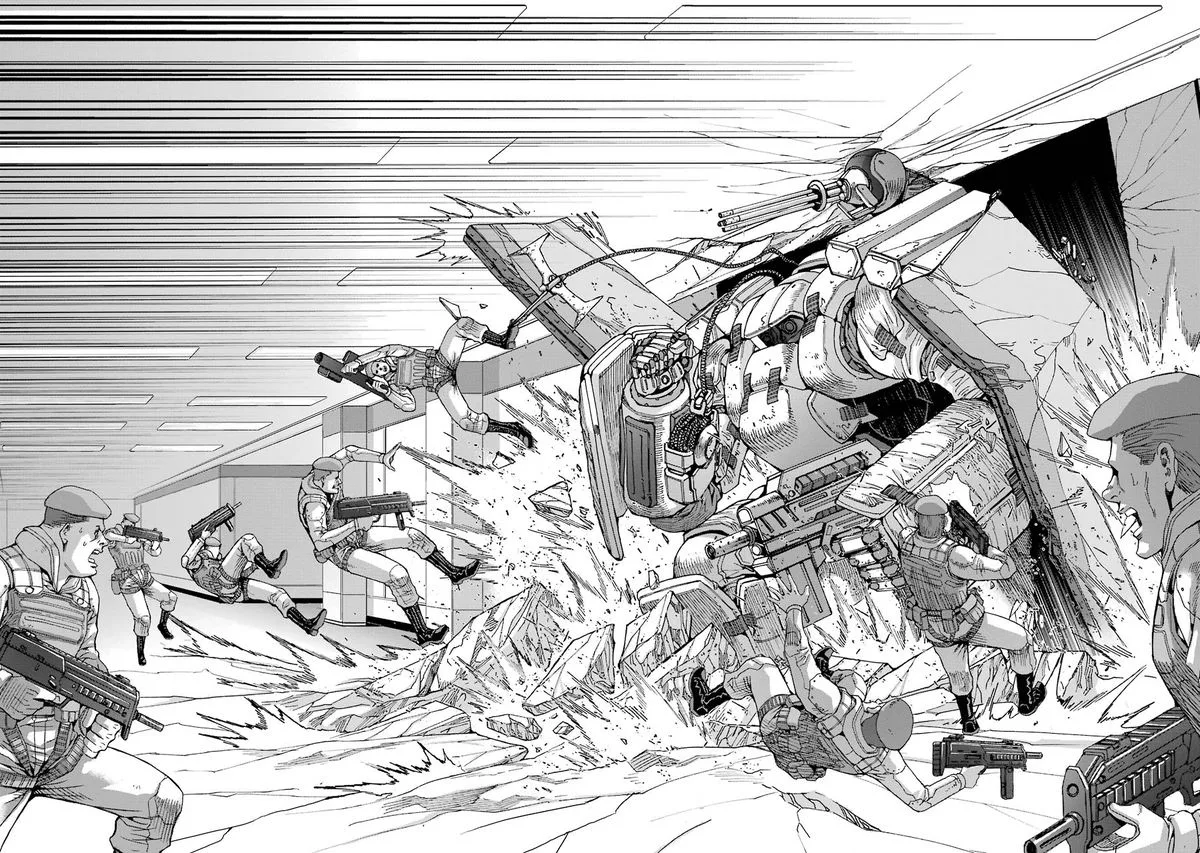 Front Mission - Dog Life & Dog Style Chapter 75 page 8
