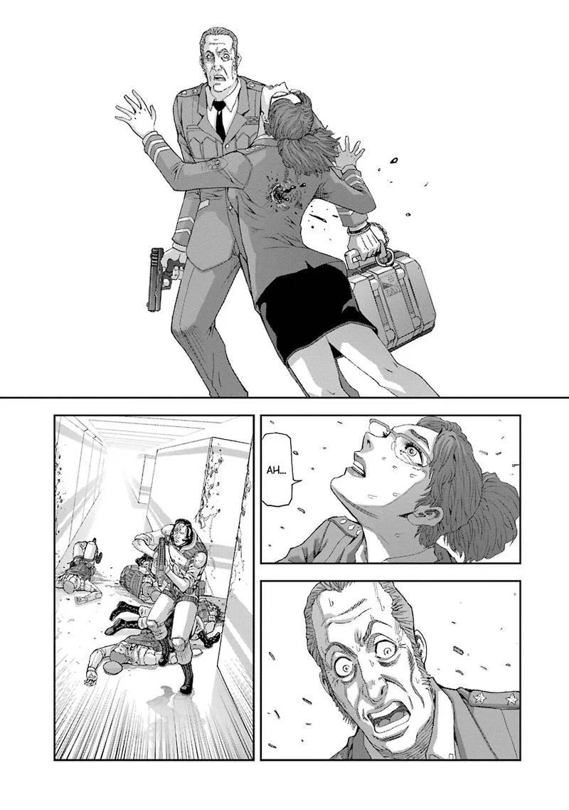 Front Mission - Dog Life & Dog Style Chapter 76 page 7