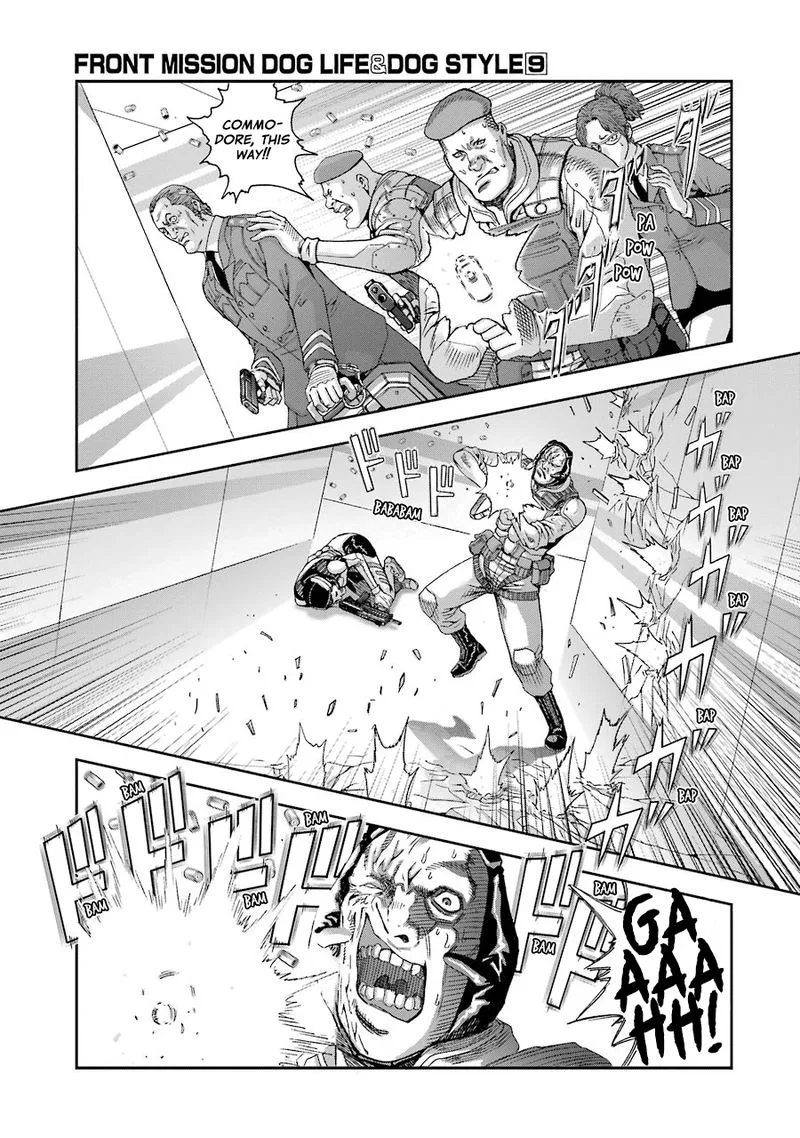 Front Mission - Dog Life & Dog Style Chapter 76 page 3