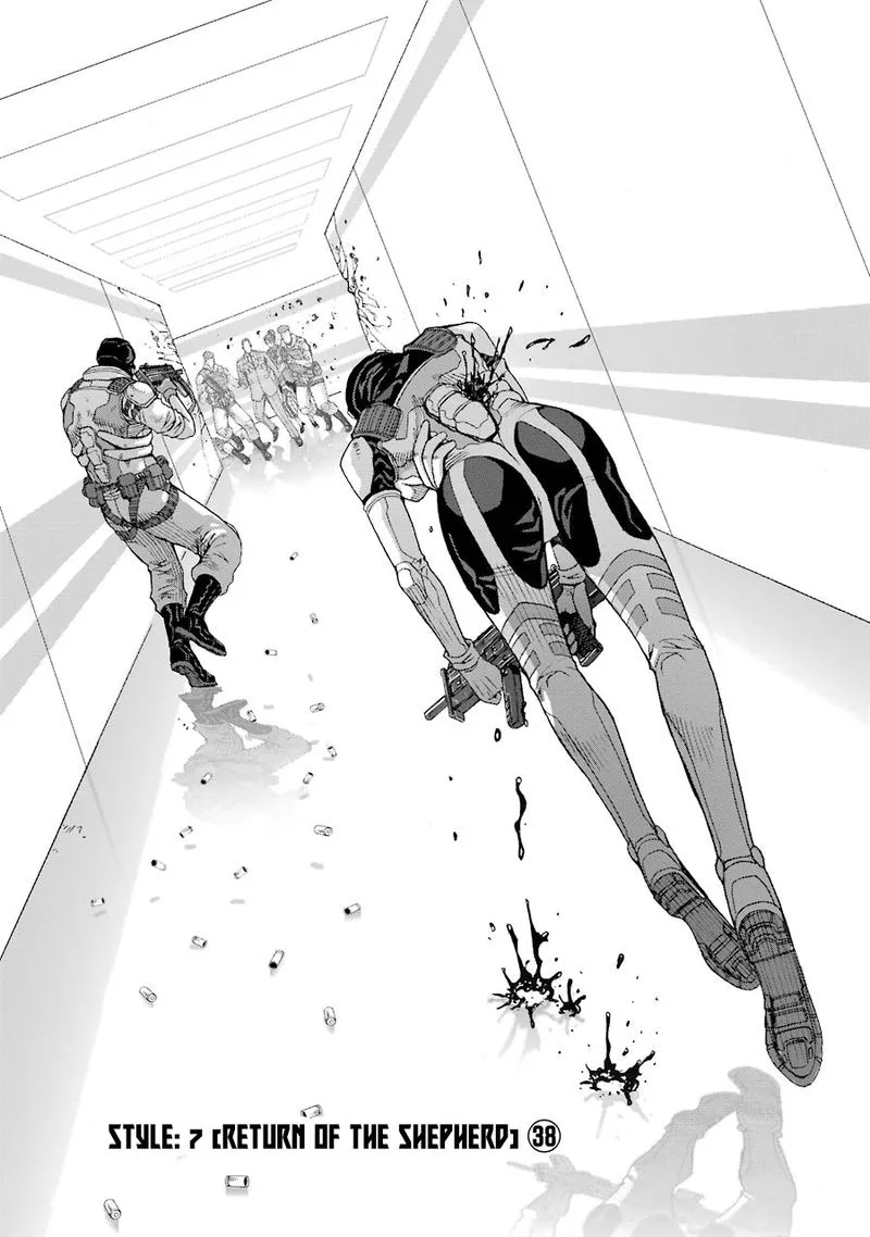 Front Mission - Dog Life & Dog Style Chapter 76 page 1