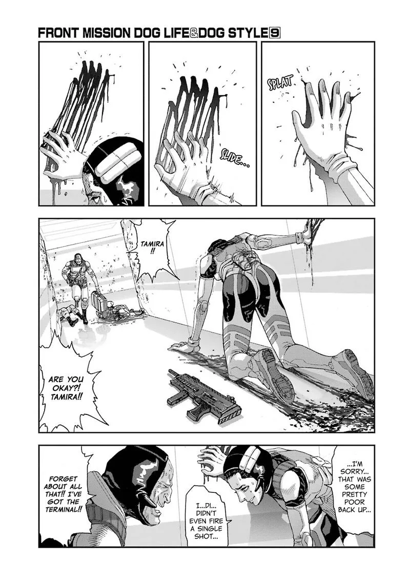 Front Mission - Dog Life & Dog Style Chapter 76 page 13