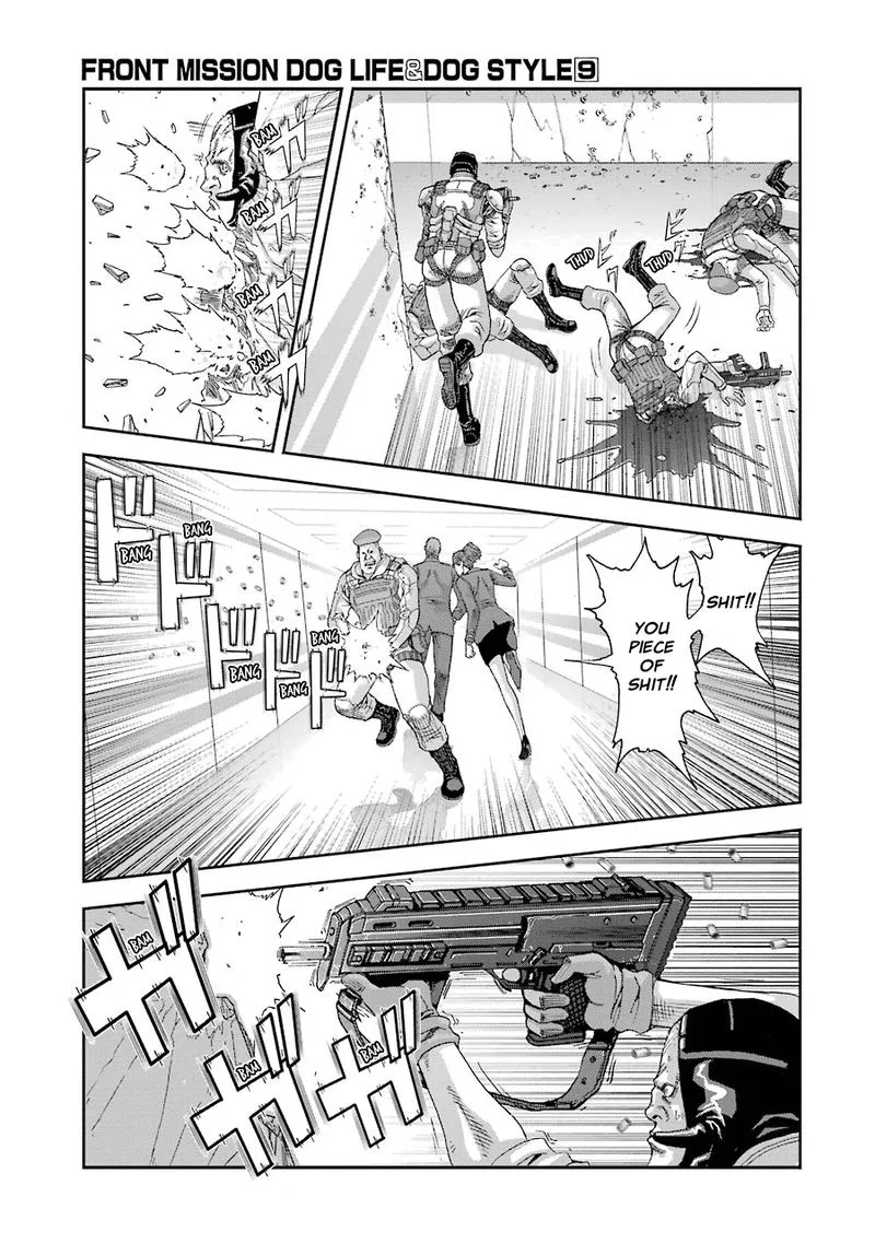 Front Mission - Dog Life & Dog Style Chapter 76 page 5