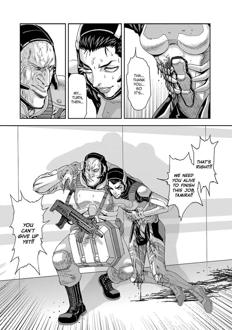 Front Mission - Dog Life & Dog Style Chapter 76 page 14