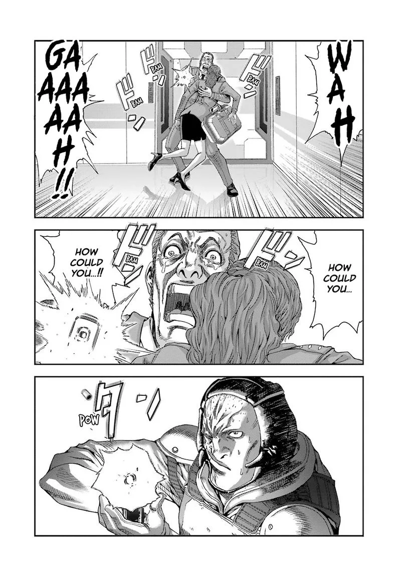 Front Mission - Dog Life & Dog Style Chapter 76 page 8