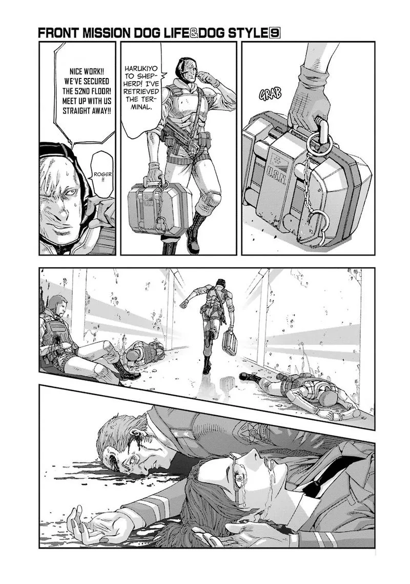 Front Mission - Dog Life & Dog Style Chapter 76 page 11