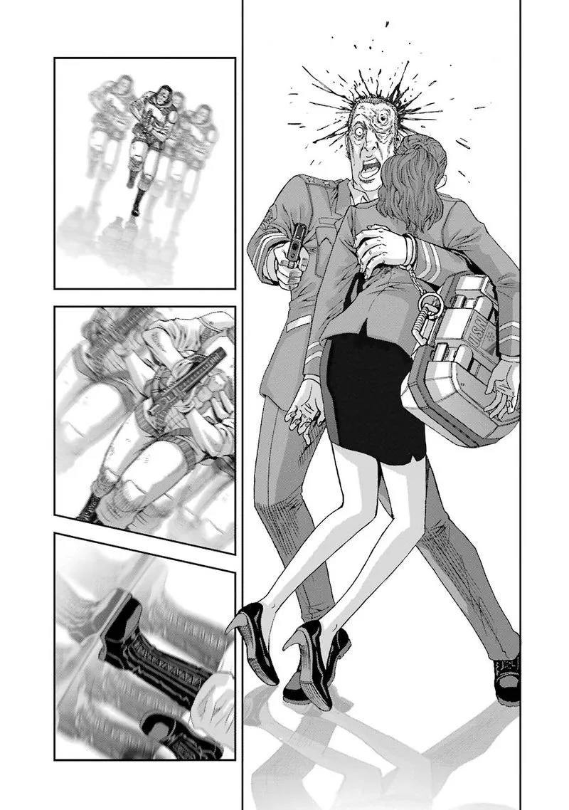 Front Mission - Dog Life & Dog Style Chapter 76 page 9