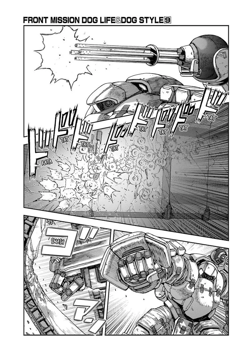 Front Mission - Dog Life & Dog Style Chapter 76 page 15
