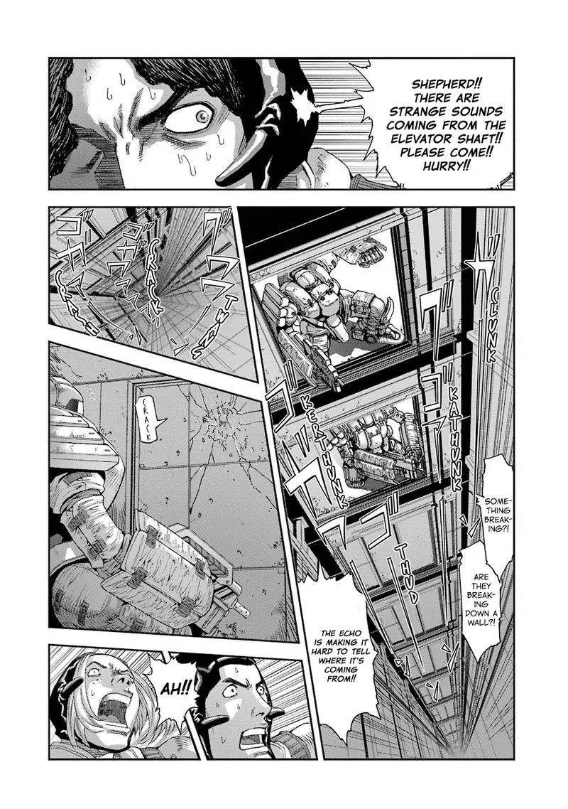 Front Mission - Dog Life & Dog Style Chapter 76 page 18
