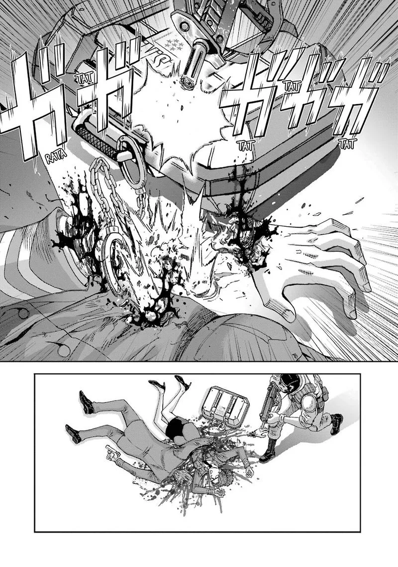 Front Mission - Dog Life & Dog Style Chapter 76 page 10