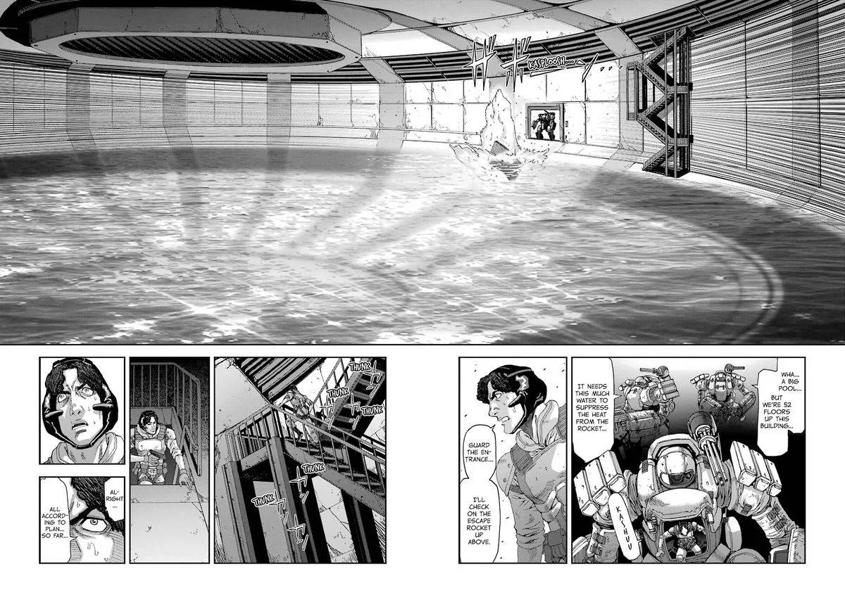 Front Mission - Dog Life & Dog Style Chapter 76 page 16