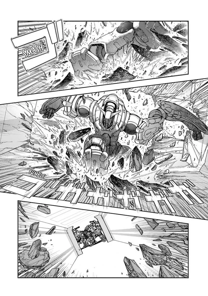 Front Mission - Dog Life & Dog Style Chapter 77 page 6