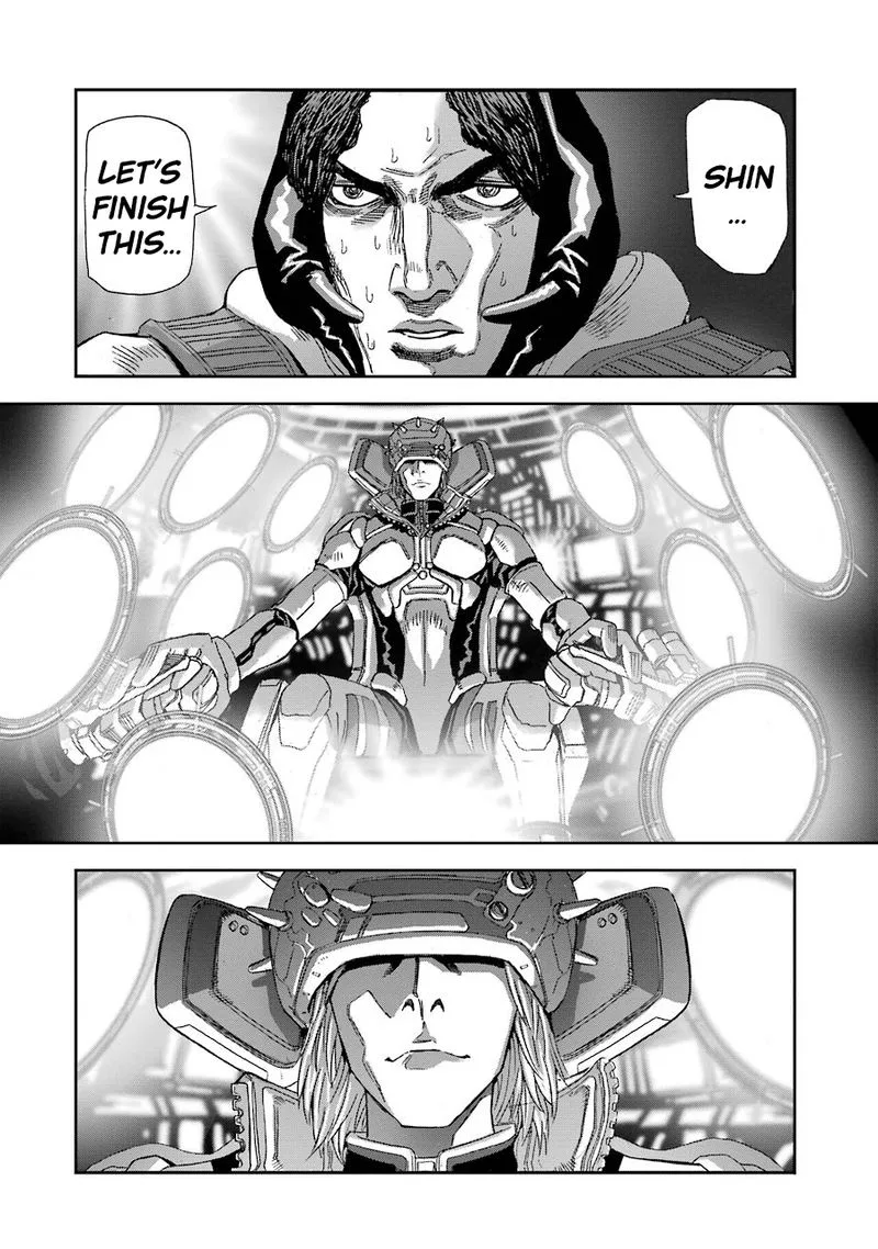 Front Mission - Dog Life & Dog Style Chapter 77 page 17