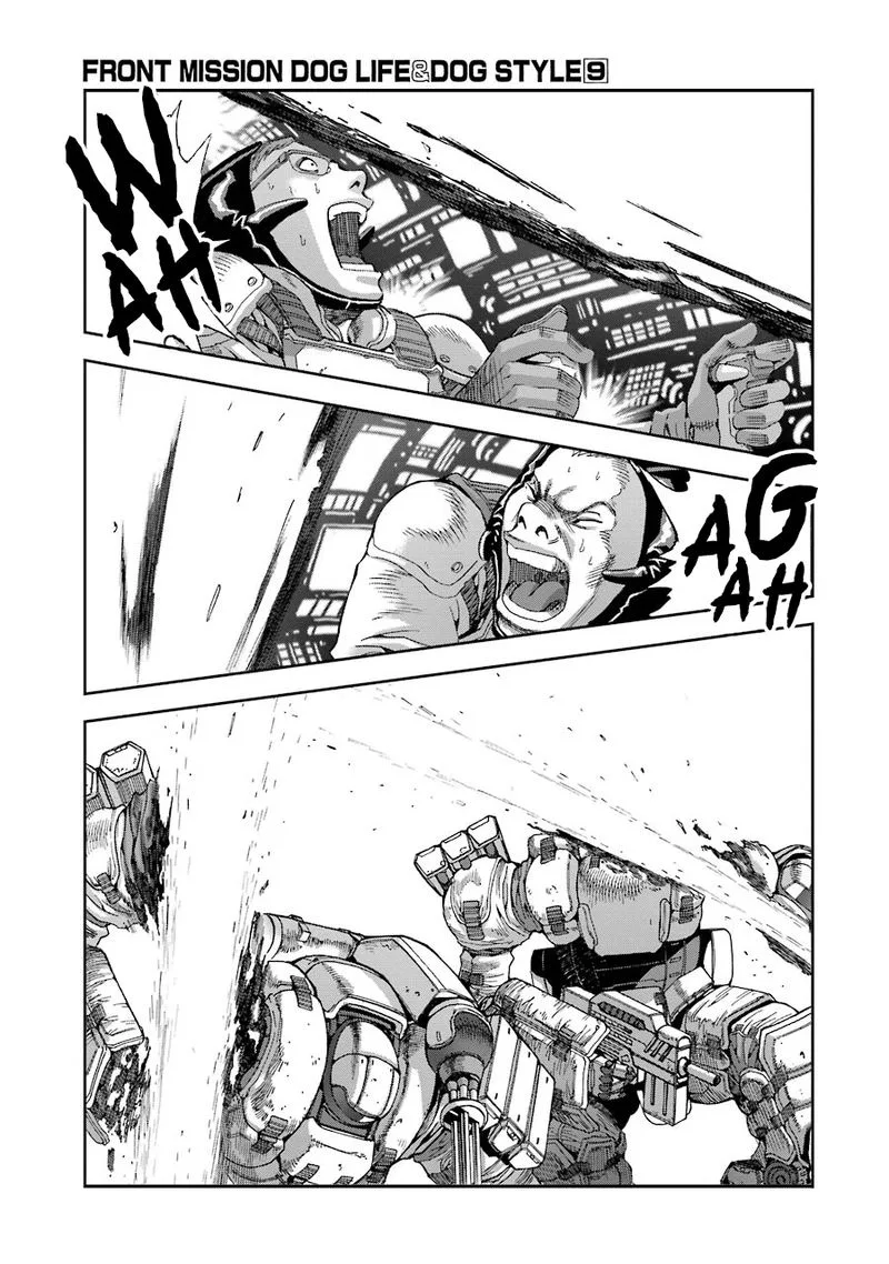 Front Mission - Dog Life & Dog Style Chapter 77 page 13
