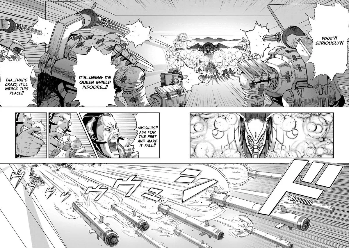Front Mission - Dog Life & Dog Style Chapter 77 page 9