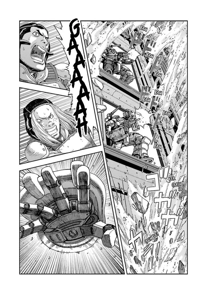 Front Mission - Dog Life & Dog Style Chapter 77 page 1