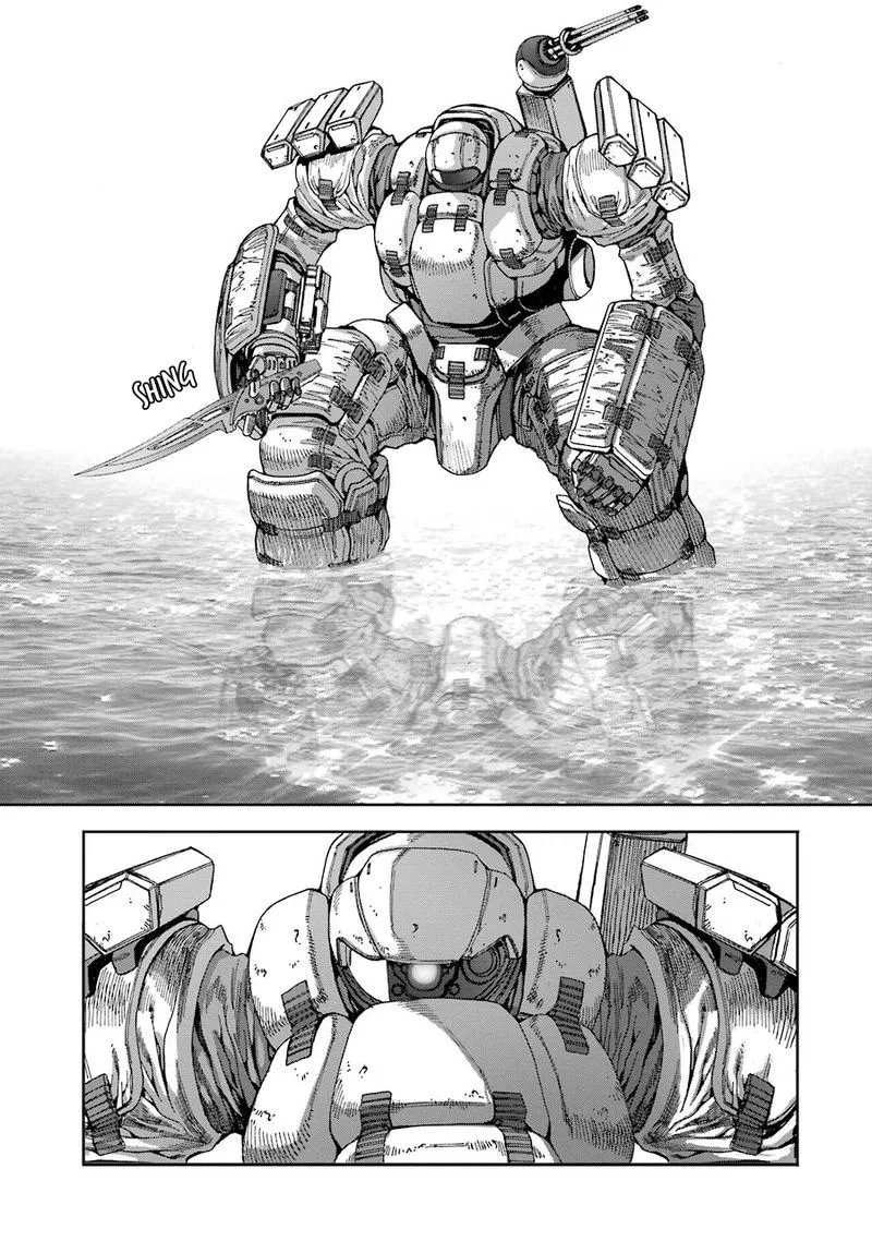 Front Mission - Dog Life & Dog Style Chapter 77 page 16
