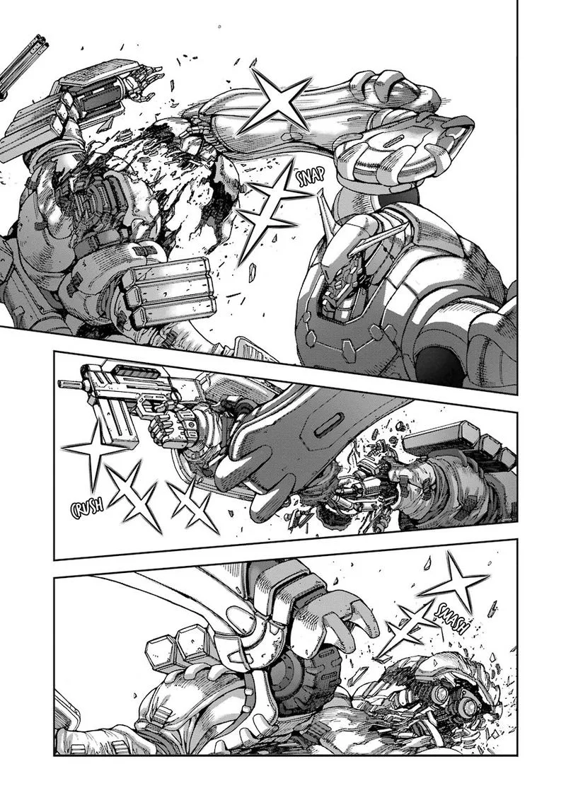 Front Mission - Dog Life & Dog Style Chapter 77 page 4