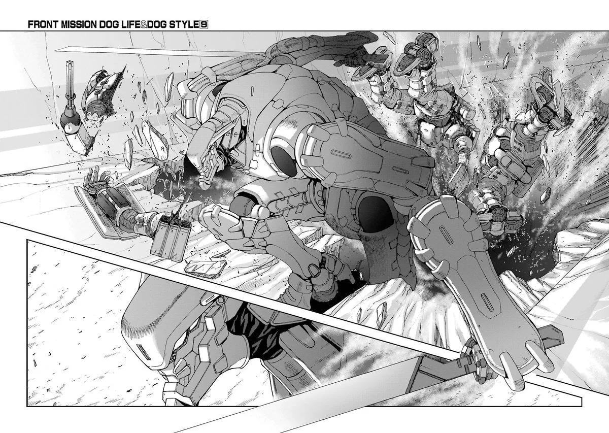 Front Mission - Dog Life & Dog Style Chapter 77 page 14