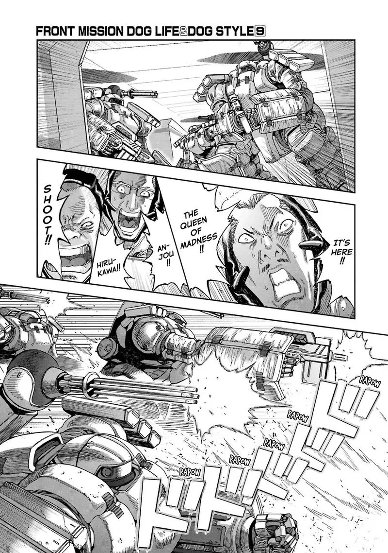 Front Mission - Dog Life & Dog Style Chapter 77 page 7