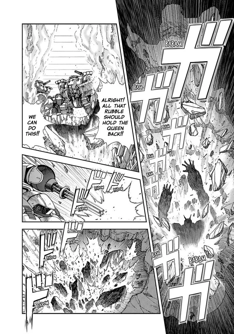 Front Mission - Dog Life & Dog Style Chapter 77 page 11